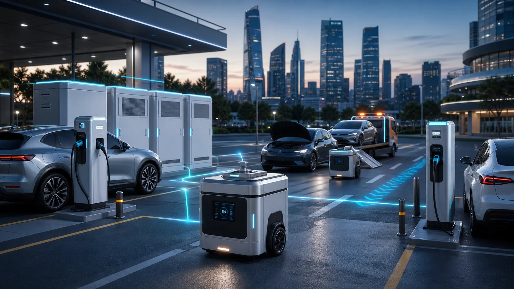 "AI+Energy" Dual-Engine Products: "DianGaiTong" and "Smart Refueling"