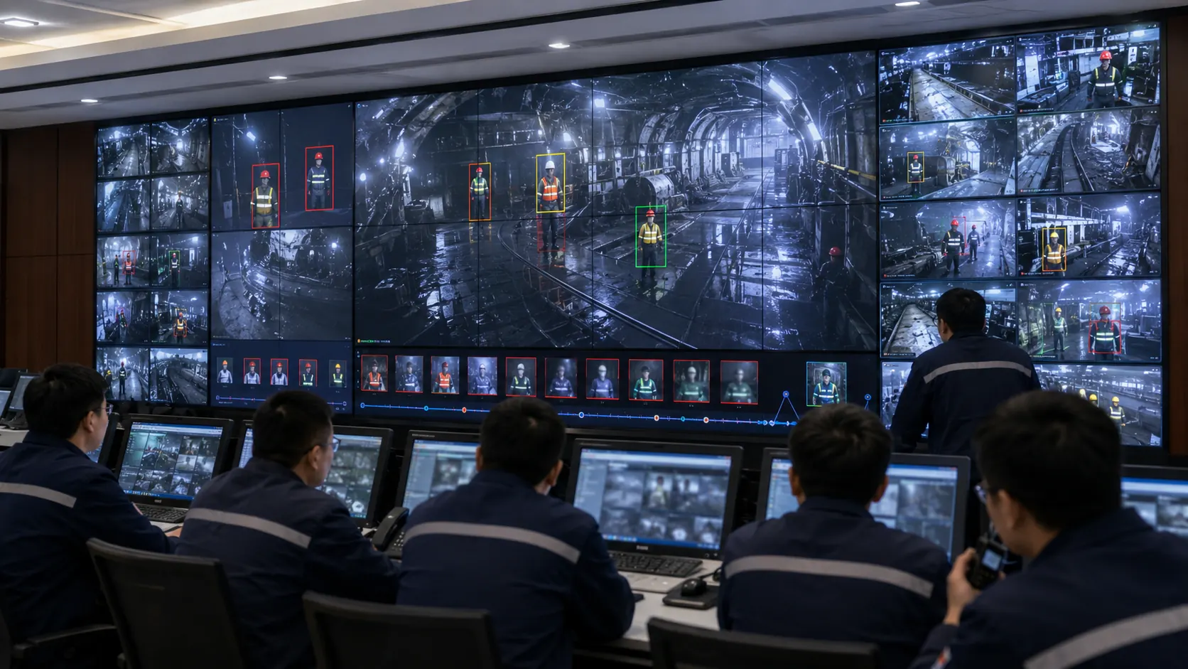 AI Mining Safety