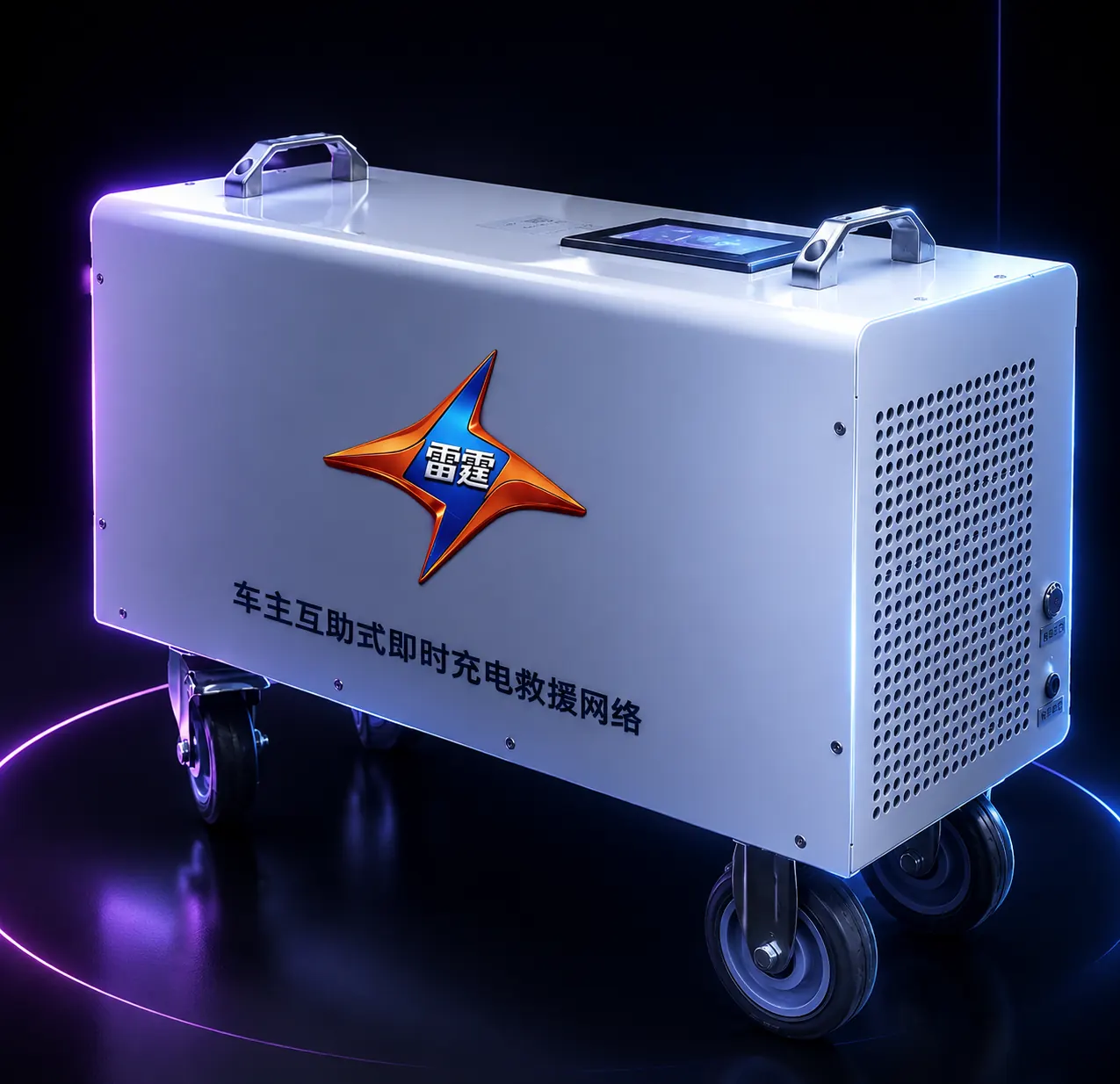 V2V Mutual Assistance Charging Rescue Equipment